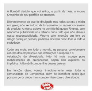 Notal oficial Bombril