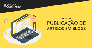 Material - Checklist Publicação de Artigos em Blogs