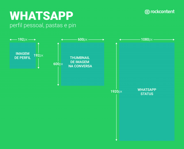 Размер изображения для ватсап