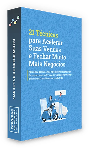 eBook Técnicas de Vendas - Marketing de Crescimento